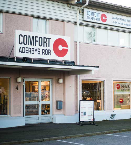 utanför aderbys rör